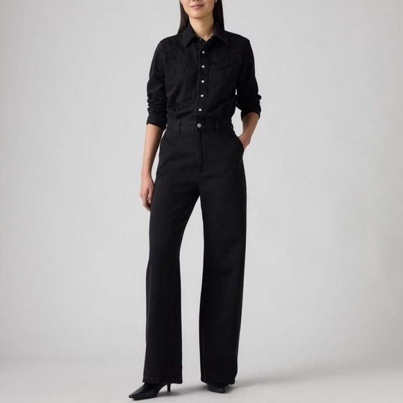 Levi's Pants - Levi’s Rinoa Wide-Leg Jumpsuit